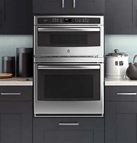 Image result for Wall Oven Cabinet with Microwave