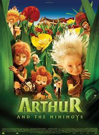 Image result for Arthur and the Minimoys