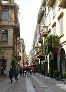 Image result for Milano Brera Street