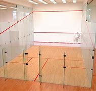 Image result for Squash Court Size