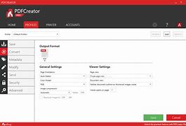 Image result for PDF Creator Options