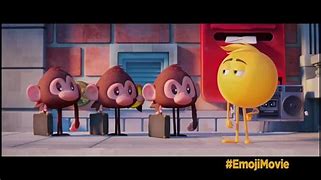 Image result for Monkey Emoji Movie