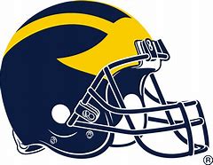 Image result for Michigan Wolverines Helmet Stickers