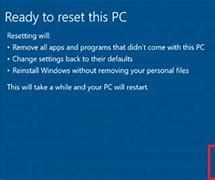 Image result for Hard Reset Windows 10