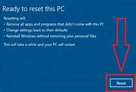 Image result for Reset Computer Screen