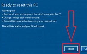Image result for How to Reset Your Entire Laptop