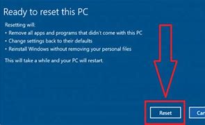 Image result for Reset My Laptop Computer