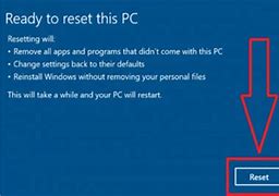 Image result for Resetting PC Screen