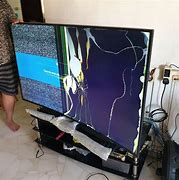Image result for Samsung TV Cracked Screen Repair