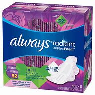 Image result for Always Radiant Pads