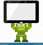 Image result for Green Tablet Cartoon