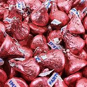 Image result for Hot Pink Hershey Kisses