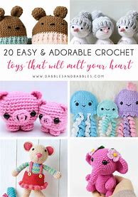 Image result for Free Fun Crochet Patterns