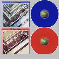 Image result for Beatles Red Album Vinyl