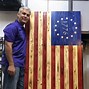 Image result for Wooden Team Flags