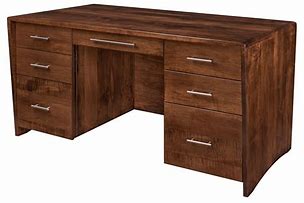 Image result for Modern Hardwood Desk