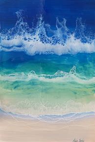 Image result for Beach Shore Painting