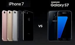 Image result for iPhone 7 vs Samsung S7