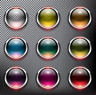 Image result for Metallic Web Buttons