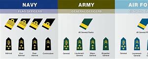 Image result for canadian armed forces ranks