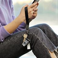 Image result for Heavy Wrist Lanyard Keychain