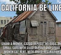 Image result for California Houses Meme