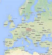 Image result for Prague World Map