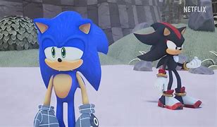 Image result for Shadow in Sonic Prime