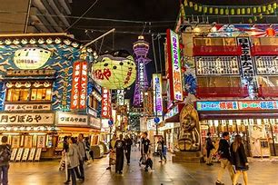 Image result for Shinsekai Osaka