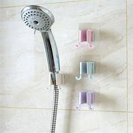 Image result for Glue On Shower Hooks
