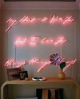 Image result for Neon Light Art