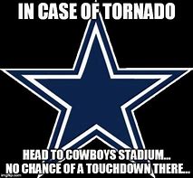 Image result for Dallas Cowboys Tornado Meme