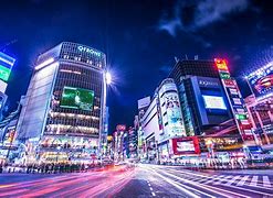 Image result for Shibuya Crossing Night Lights