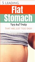 Image result for Tips for Flat Stomach