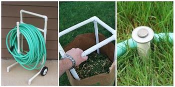 Image result for PVC Pipe Garden Projects