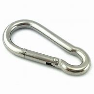 Image result for stainless steel snaps hooks