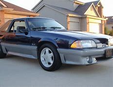 Image result for 93 BLUE GT MUSTANG