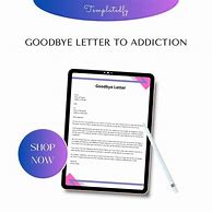 Image result for Goodbye Letter to Addiction Examples