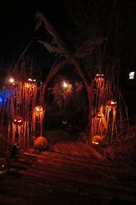 Image result for Scary Halloween Front Yards