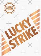 Image result for Lucky Strike Slogan