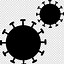 Image result for Virus Clip Art Black White