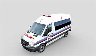 Image result for Top Light Bar Ambulance 3D Model