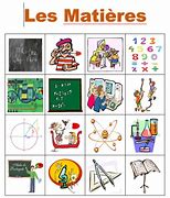 Image result for Francais Matiere 4Eme