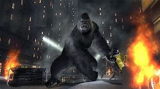 Image result for King Kong 2005 Game