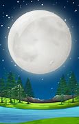Image result for Full Moon Graphics