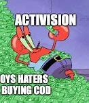 Image result for Krusty Krab Money Meme