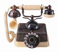 Image result for Vintage Telephone Stock Image