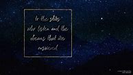 Image result for Aesthetic Sad Galaxy Night Blue Quotes