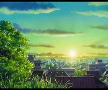 Image result for Anime Scenery