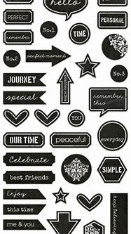 Image result for Journaling Stickers Printable